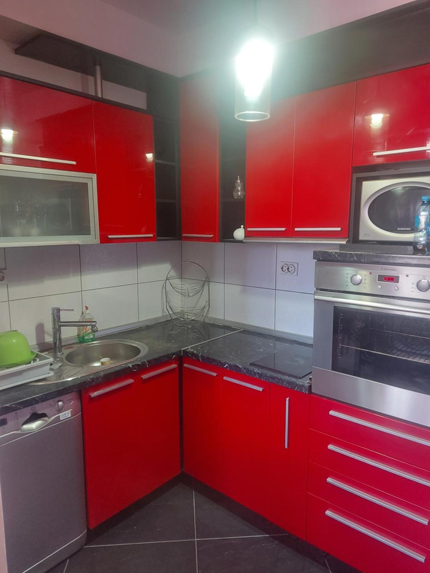 Hana'S Luxury Apartment Skopje Eksteriør billede